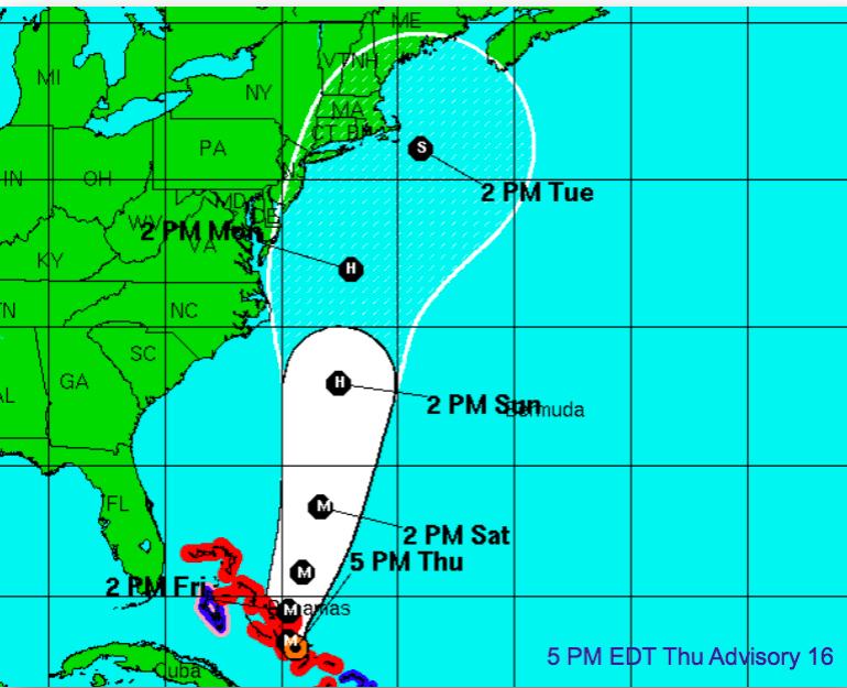 Rainfall from #hurricanejoaquin could produce life threatening flooding. ow.ly/SUPtz #JoaquinNC