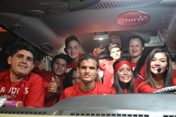 EUP_CR's tweet photo. La Capitana dijo que NO, y #EUPRojo lidera con todas las pruebas. http://t.co/eyLSW6TgtR