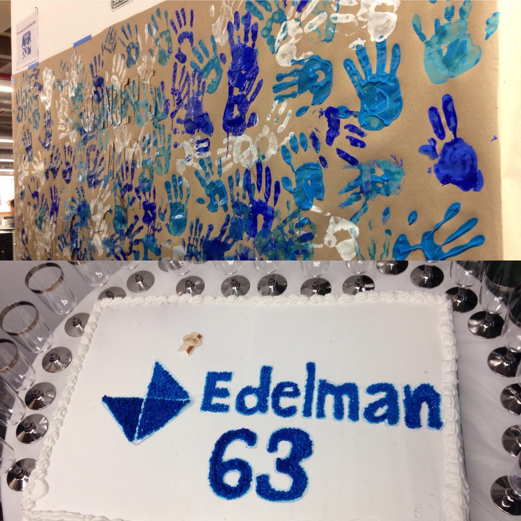 Estaterfilia's tweet photo. Enjoying the cake, the bubbles and the wonderful team! Happy Founder's Day! #Edelman63 #Mexico http://t.co/CHhKcw4fF1
