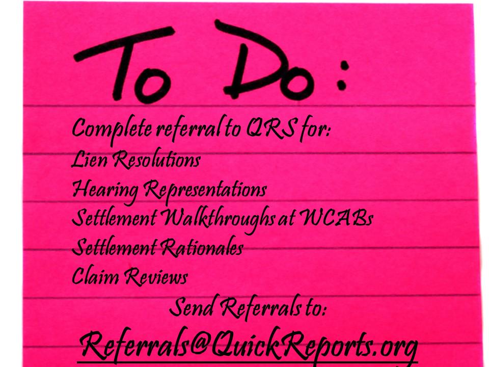 QuickReports4U's tweet photo. #CWCRC15 #workcomp #adjusters #employers #insurance #riskmanagement #lienresolutions #workerscomp http://t.co/MnLEEZcdPU