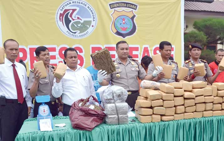 Polres Langkat Amankan 104 Kg Ganja
Info : analisadaily.com