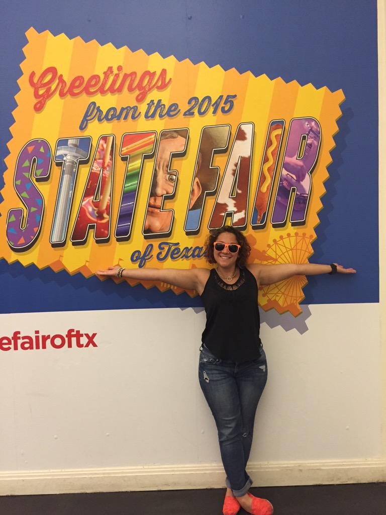 I don't just travel for Spartan Races haha #TexasStateFair2015 #BucketList #deepfriedeverything