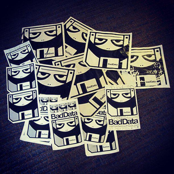 baddata101's tweet photo. #tbt These posters aren't going to put themselves up... Cleveland early 2015 #BadData #wheatpaste #streetart #scree… http://t.co/zOR90nssJH