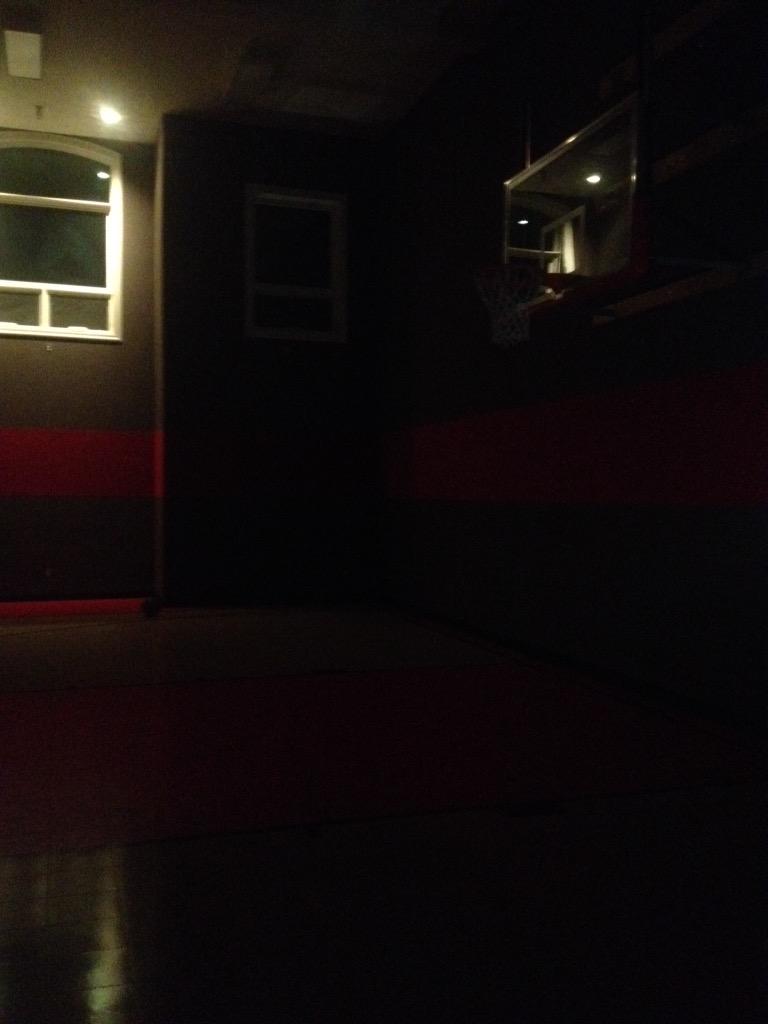 hanbanyam's tweet photo. Spooky gym 
|-/ http://t.co/2lBh0e1Lzh