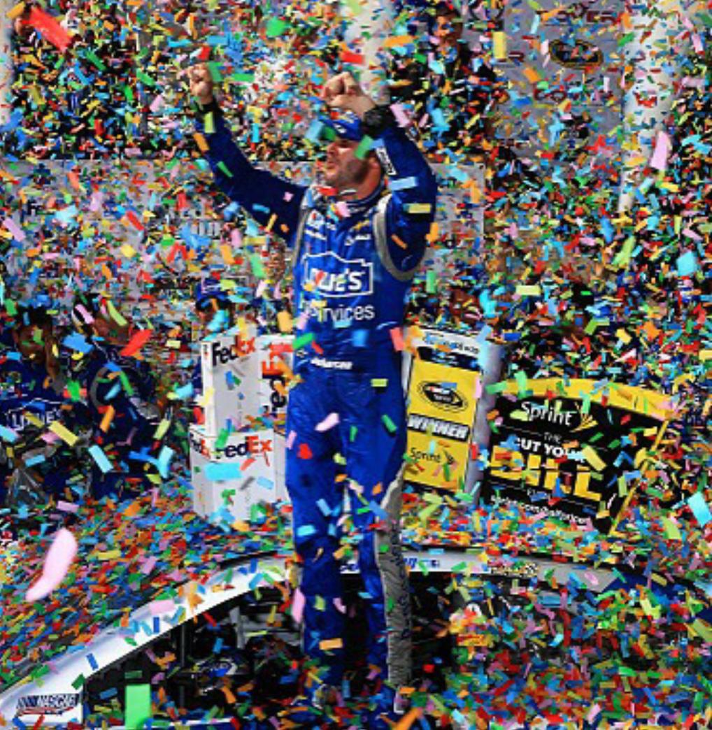 paytontaylorB's tweet photo. The 500th start for @JimmieJohnson this weekend @MonsterMile Bring home a #MonsterTrophy #Nascar #Doverspeedway http://t.co/7mD53fXXYR