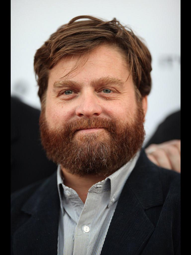 Happy 46th Birthday Zach Galifianakis!! 