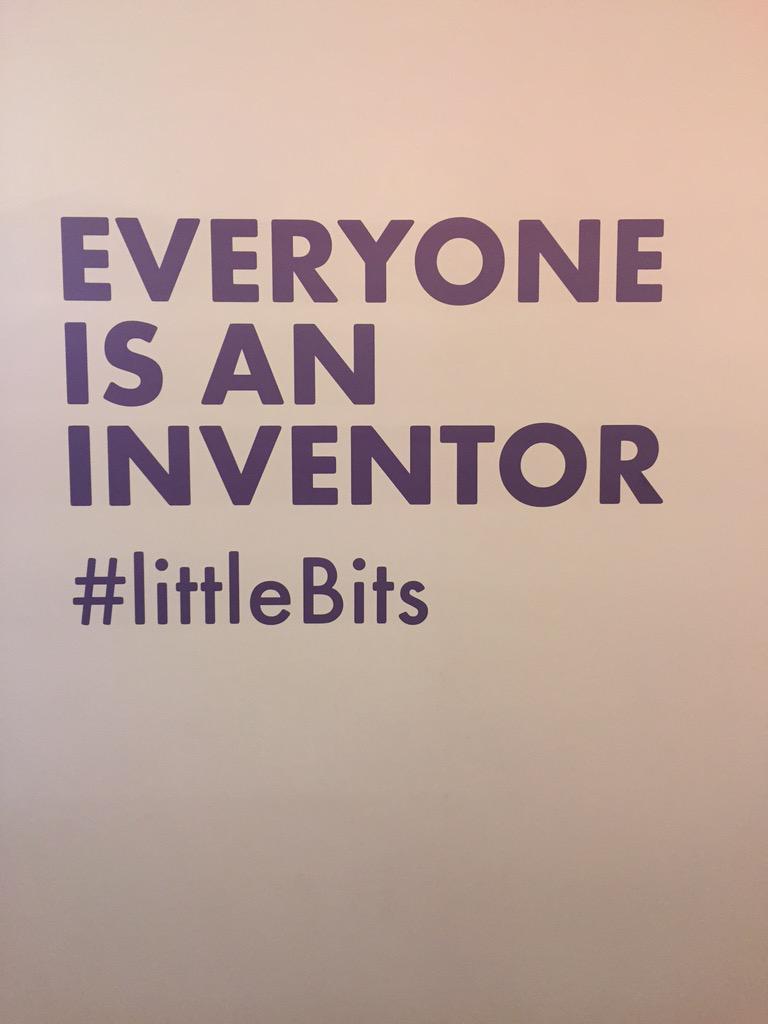 MattArgyle's tweet photo. Great night meeting everyone at the @littleBits #projectsideproject party. Thanks @kickstarter @squarespace @Emmali18 http://t.co/Kpy36k3bC2