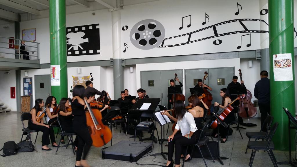 OrquestaNFT's tweet photo. @ConservatorioSB orquesta clásica latina http://t.co/sEAqBIfXY5