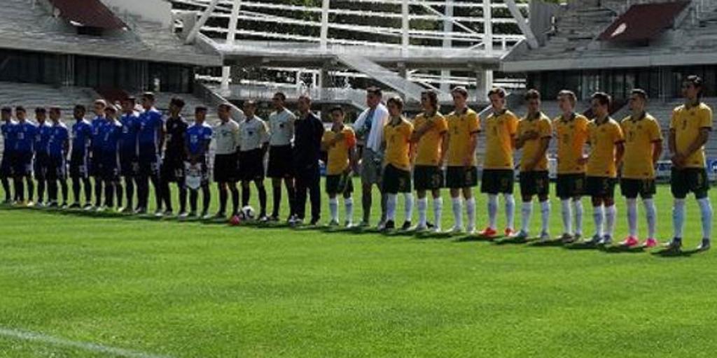Socceroos's tweet photo. Joeys squad named for this month's U-17 FIFA World Cup in Chile - http://t.co/wwbNjd65Kc http://t.co/cskma6e83c