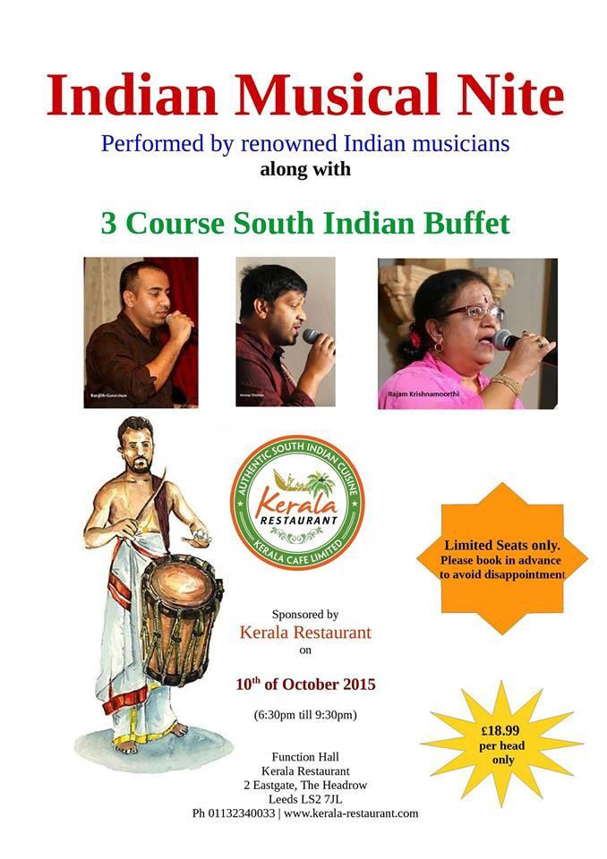 leedskerala's tweet photo. #Kerala #Leeds #buffet #foodie #leedsfood #music #Social #nightout #weekend #nomnom #Indian #ff #friends #rt #UK http://t.co/ezeJFNmkgp