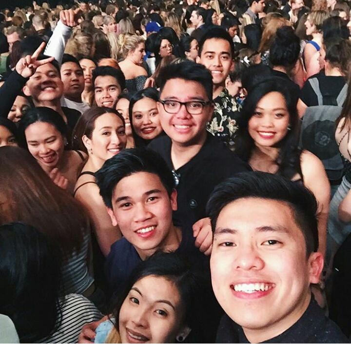 officialkimpoy's tweet photo. Squad goals! Good morning! ☀😘 @kimpoyfeliciano http://t.co/7a1bAsHaso