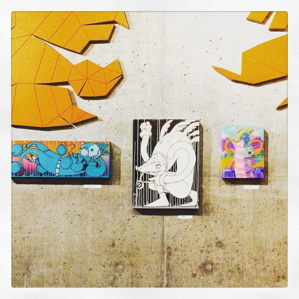 #sluartwalk @tenhun at #veerlofts ift.tt/1N6vwah