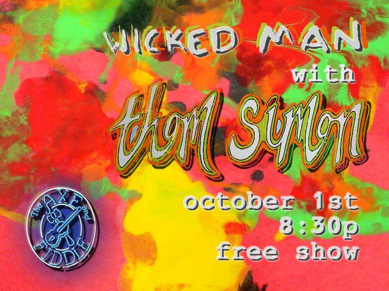 This! Tonight! With <a href="/WickedManMusic/">Wicked Man</a> ! At <a href="/AxeandFiddle/">Axe and Fiddle</a> ! Ahhhhh!