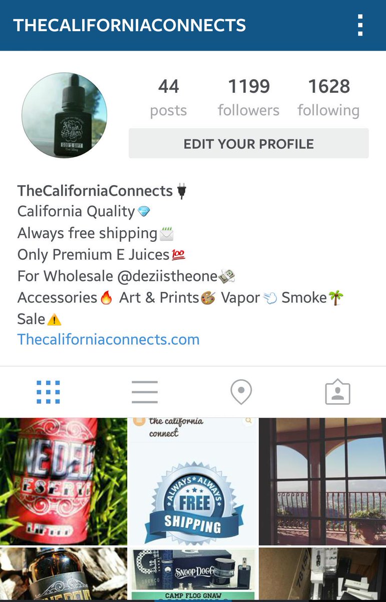 thecaliconnects's tweet photo. Follow our ig always posting new inventory #vapelife #Vape #vapeheads #freeshipping #ejuice
http://t.co/G5aERDjnNO http://t.co/7gXIxBoG6H