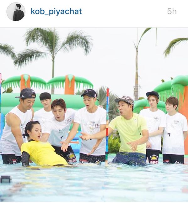 지금 한태 드림팀 촬영하는 아이돌들.jpg | 인스티즈