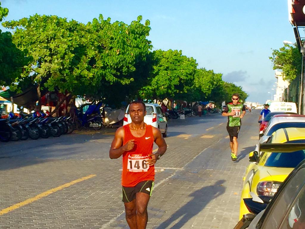 Maldivian Half Marathon Championship 2015