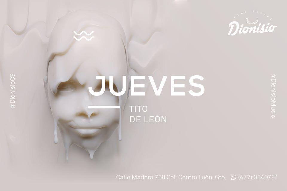 Dionisio_CS's tweet photo. Jueves de Dionisio con Tito de León en las tornas. Ya te sabes nuestras promociones, te esperamos! #DionisioCS http://t.co/haBfA3afs2