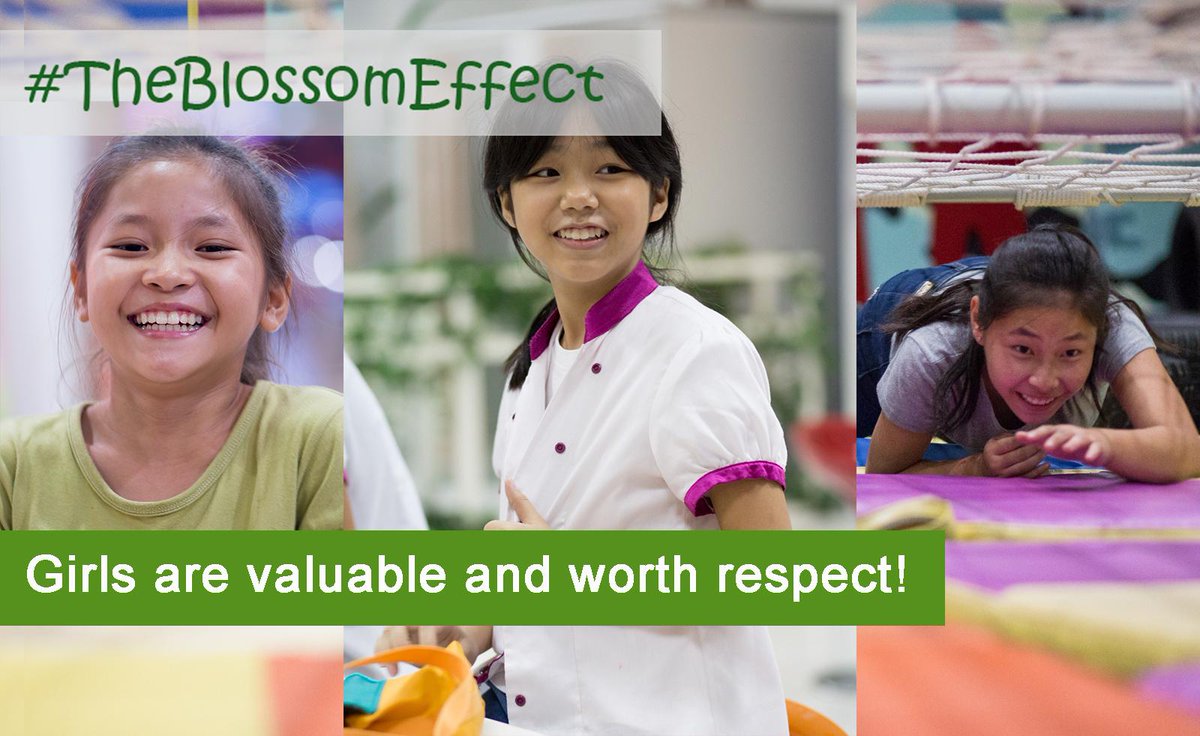 HSCVietnam's tweet photo. "#Girls are valuable and worth respect!". Share a photo or retweet the message to support #TheBlossomEffect http://t.co/IbdL0a3Ydj