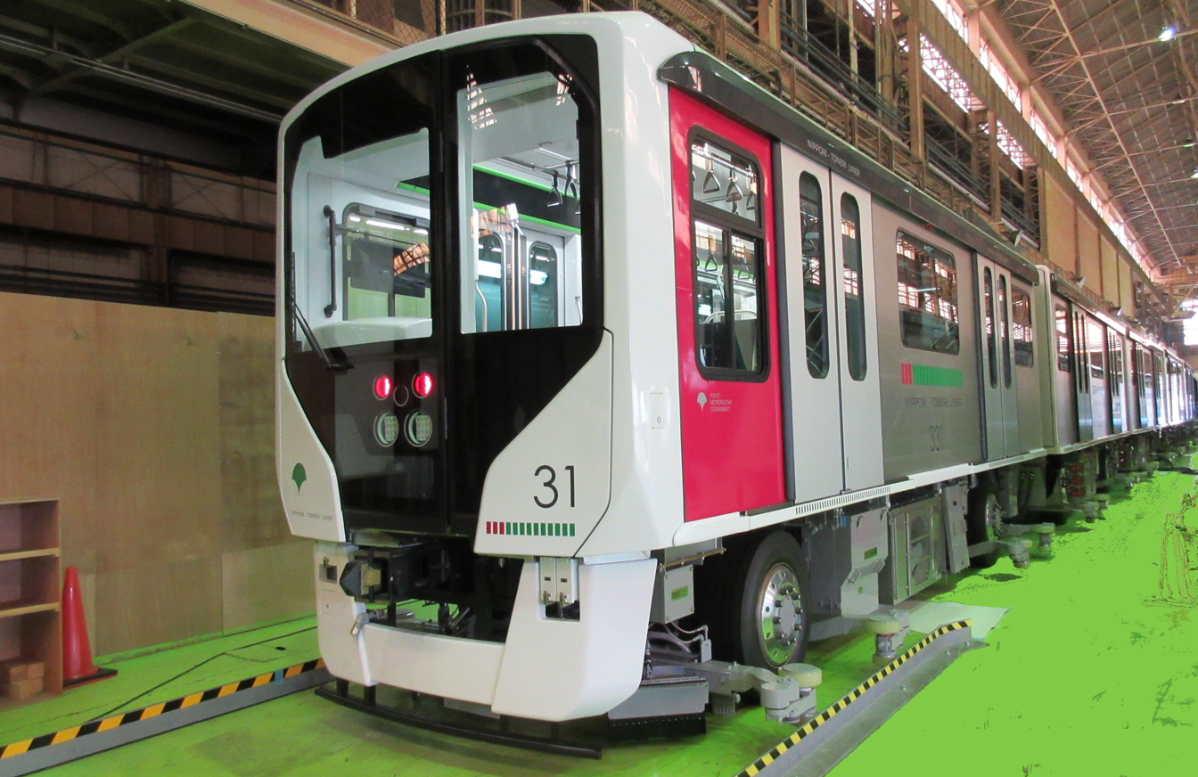 東京都交通局、日暮里・舎人ライナーおよび都電荒川線に新型車両
