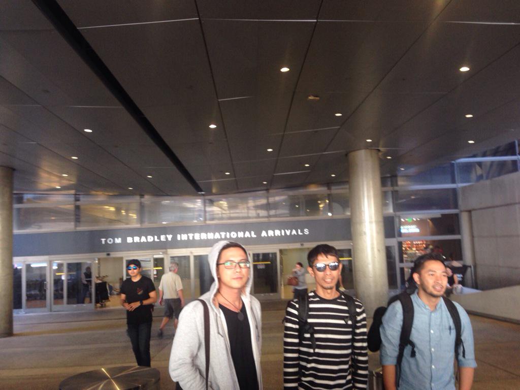 MusicaStudios's tweet photo. Hallo LA! See you at October 3rd 2015 at FOX POMONA, LA #NoahGoesToUSA @NOAH_ID http://t.co/HE05AN30mR