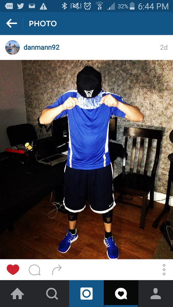 GoldNetBball's tweet photo. S/O to @danmann92 Lookin fresh in his #GoldNet gear. #RepTheGame !
Order your gear at http://t.co/MLUUFpzTpK π₯ππ http://t.co/CPptfYzELB