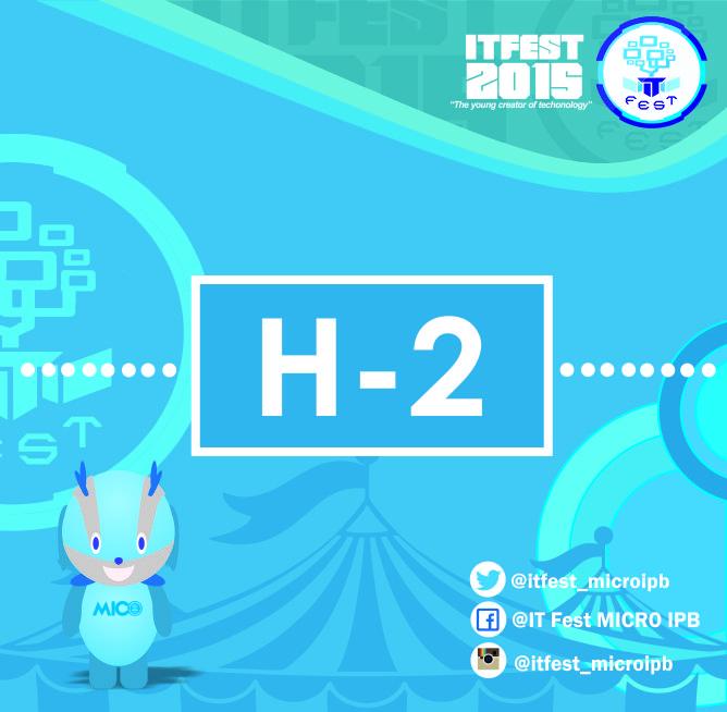 IT FEST MICRO IPB tweet media