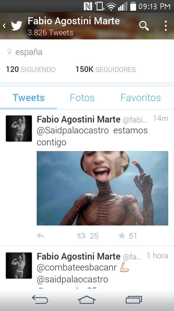 KarlaB2605's tweet photo. @COMBATE_ATV @atvpe Fabio también lo hizo, así que deben sancionar a el tambien http://t.co/80lKfwQ0oo
