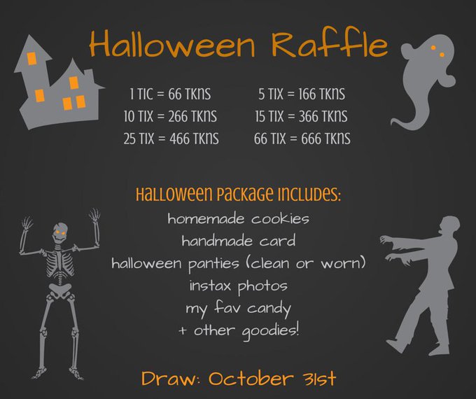 The Halloween raffle ticket sales start today! http://t.co/WB0wgipBk7<a href="/tag/onmfc"class="tags"><span>#onmfc</span></a>