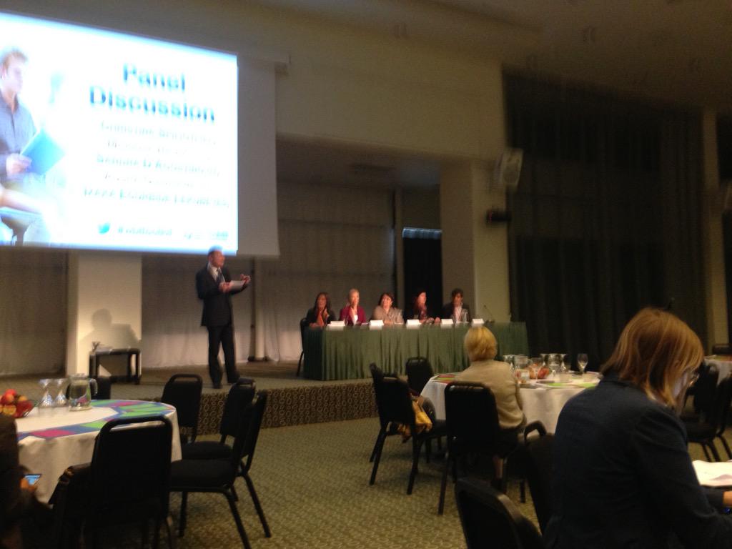 ClausBrandtK's tweet photo. Panel time #wbltoolkit http://t.co/33MKNUCNHo
