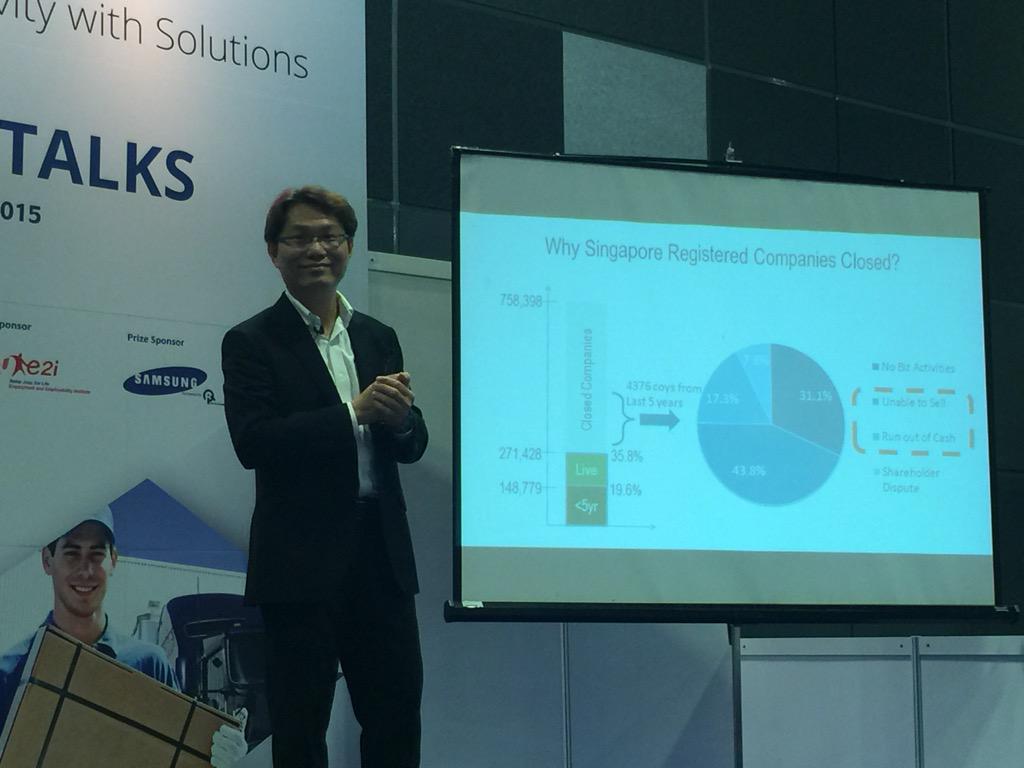 CarineCare's tweet photo. Most startups faced an issue of product-market fit and how co-innovation could help! #mse2015 http://t.co/UEx9oM1dCY