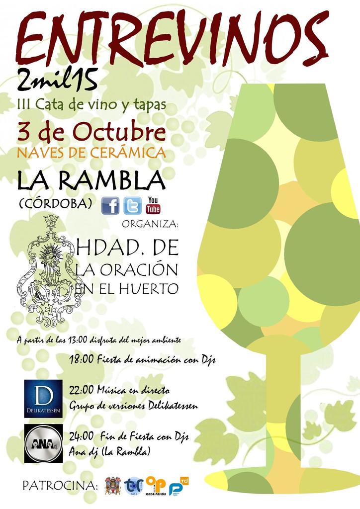 EntreVinos15's tweet photo. Buenos Días! Estamos a un día de... #EntreVinos2mil15 ¡Te esperamos! http://t.co/dFhaNCx6wK