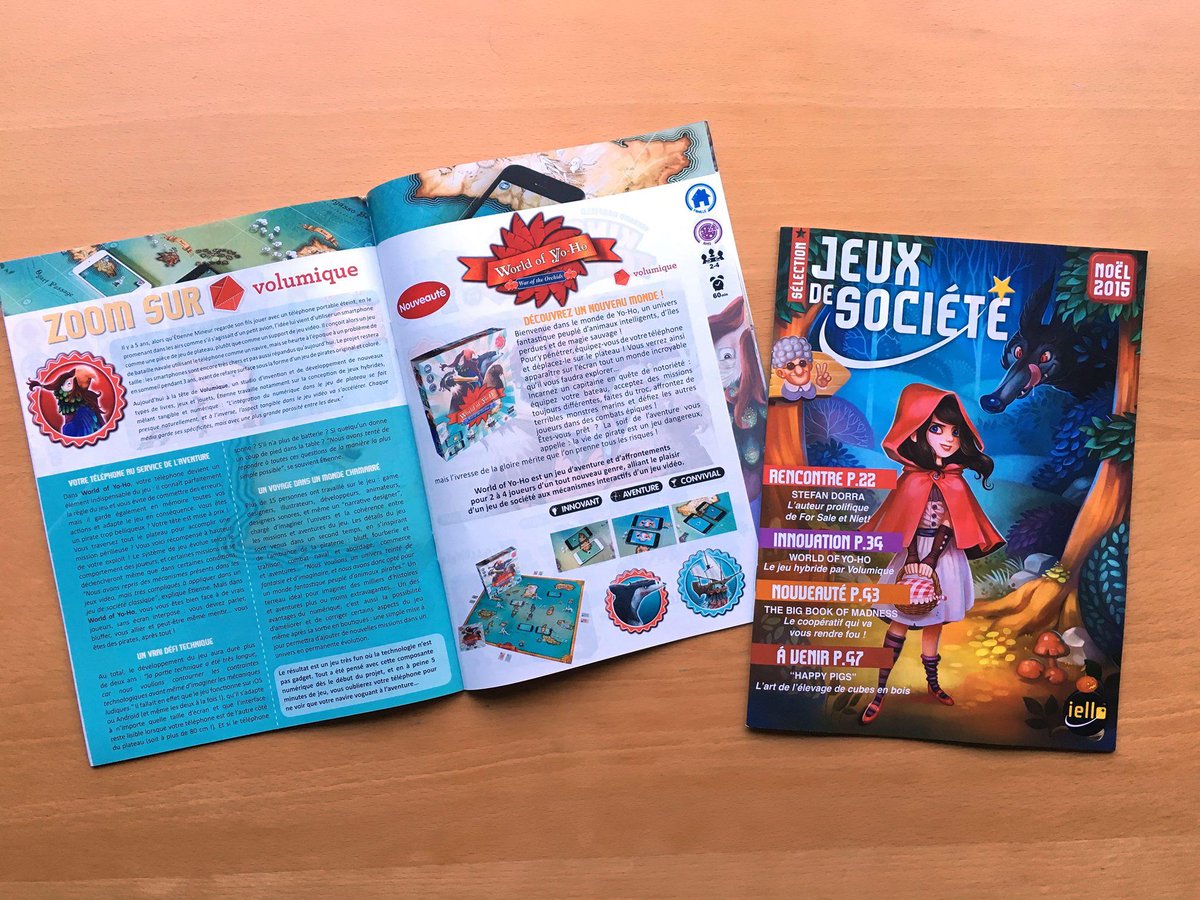 World of Yo-Ho on the Iello’s catalog.