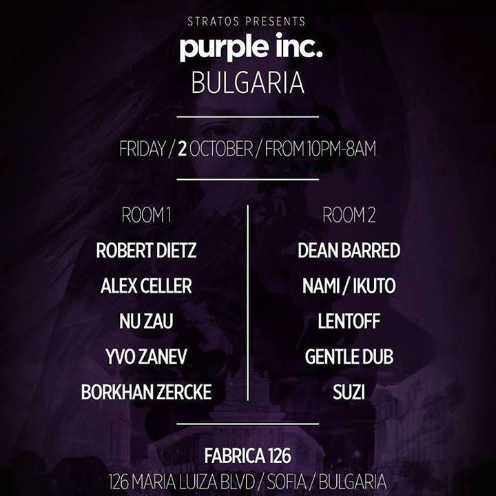 Tonight we rave!

Robert Dietz | Alex Celler | Nu Zau 
#purpleinc #stratos #friday #sofia … ift.tt/1FKtKJw