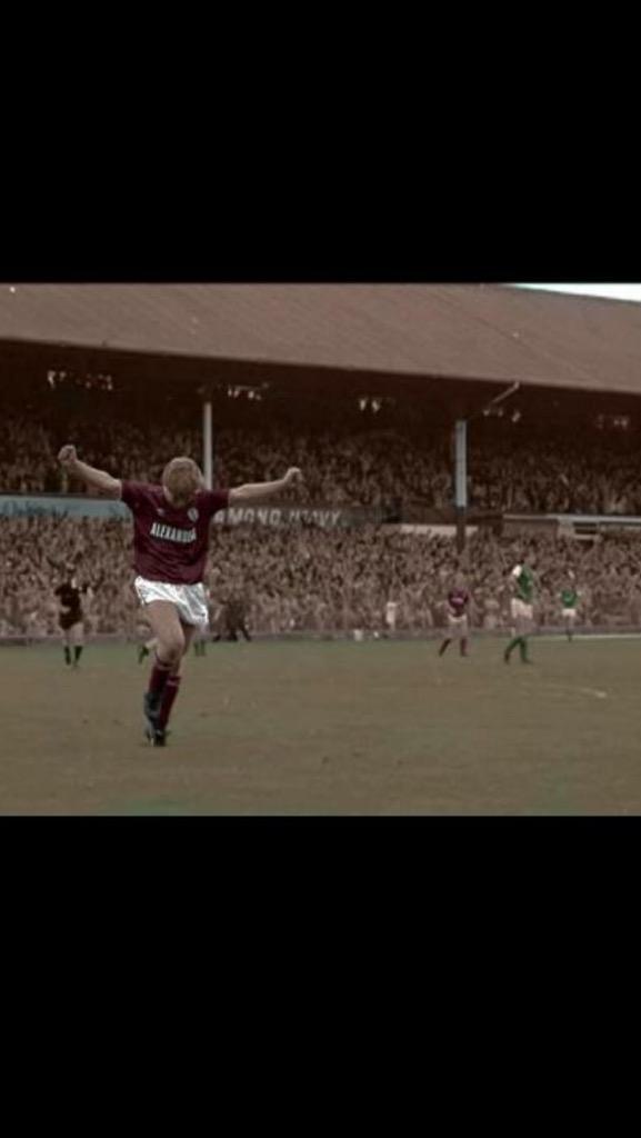 Happy Birthday John Robertson.  51 today. My generations hero. Possibly the best ever.   