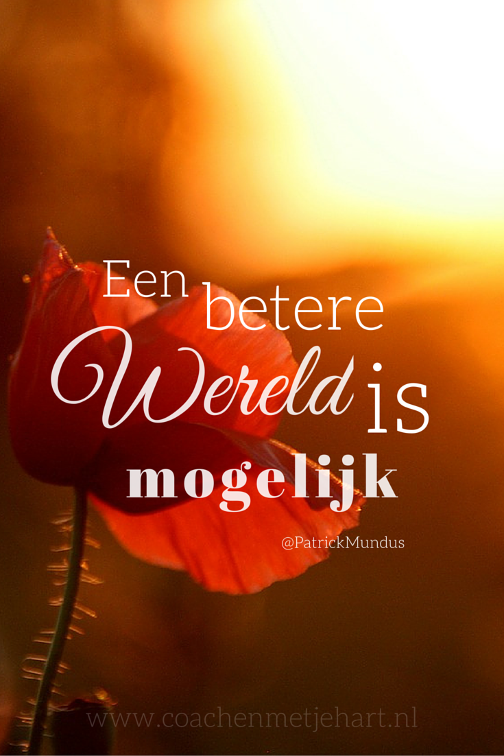 PatrickMundus's tweet photo. Een betere Wereld is mogelijk... 
~ http://t.co/FTsqESCmLb