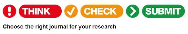 ClinMedJournals's tweet image. #ThinkCheckSubmit. bit.ly/1KONSck Choose the right journal for your research