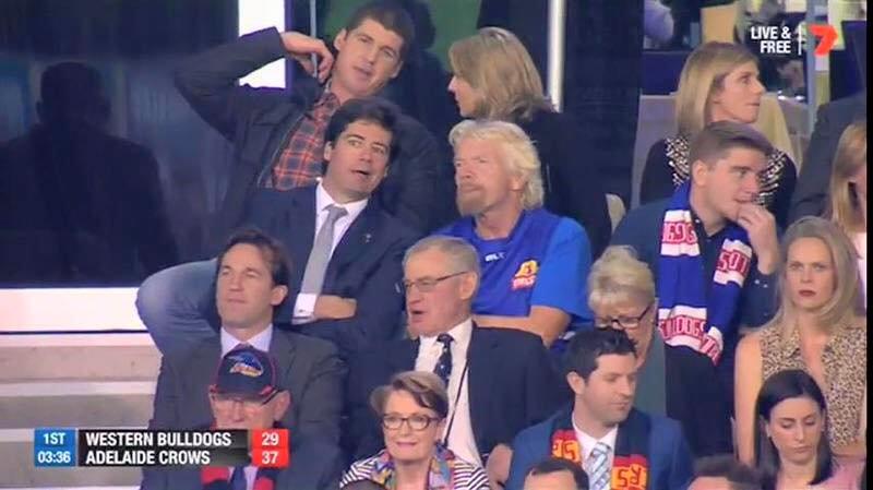 Richard Branson tweet media