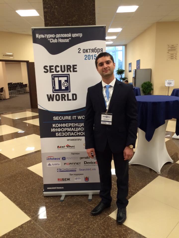 lukasafonov's tweet photo. Secure IT World #securityconf http://t.co/jX2V62IATU