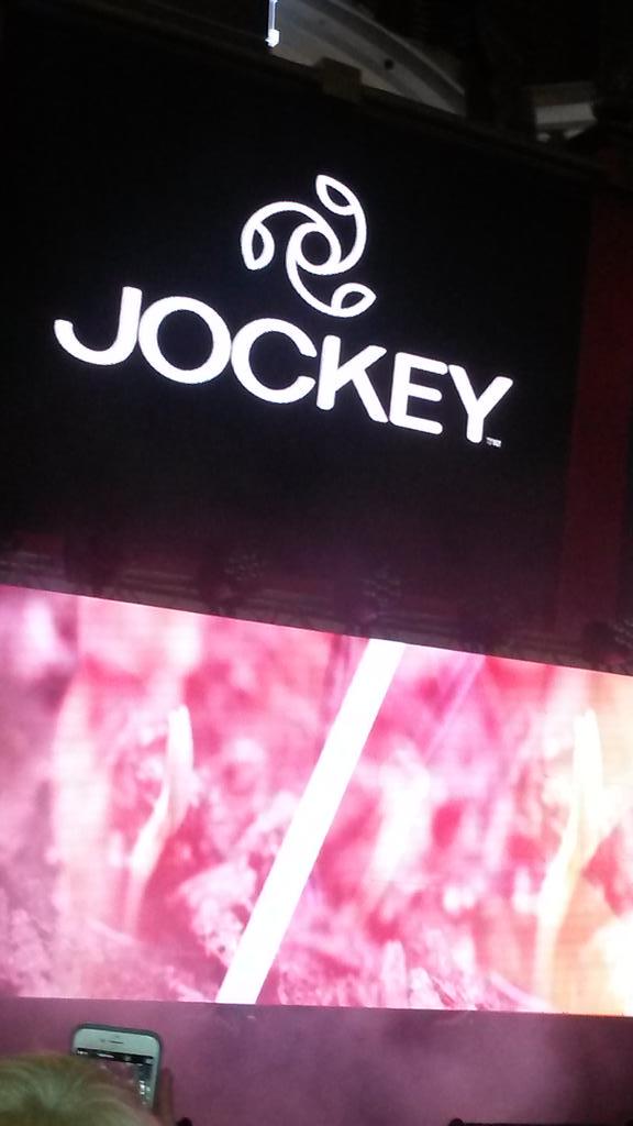 meg_erin_lee's tweet photo. @Jockey_SA representing at the @SA_Lingerie show last night! #obsessionsession #jockeysa http://t.co/rk19TSd4gE