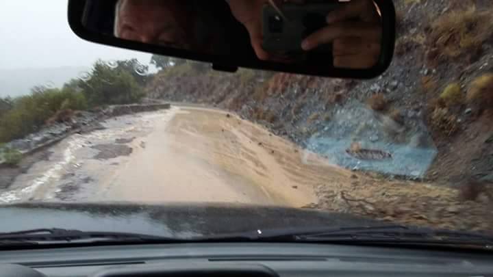 RallyChePasione's tweet photo. #WRC  @TourdeCorseWRC  Condizioni difficili stamane per raggiungere le prove, a causa della abbondante pioggia http://t.co/Swd1JIrWyH