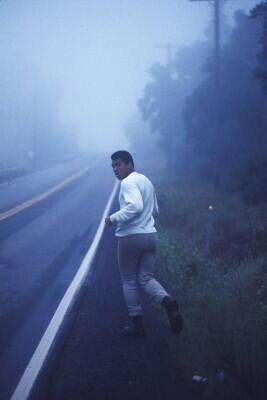 StoryOfAli's tweet photo. "I run on the road, long before I dance under the lights" http://t.co/gMfsS6UIRq