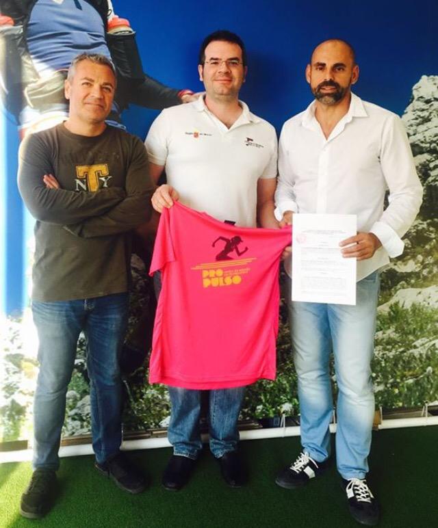 Acuerdo con la federación de montañismo de la región de Murcia.
PEUEBA DE ESFUERZO PROPULSO