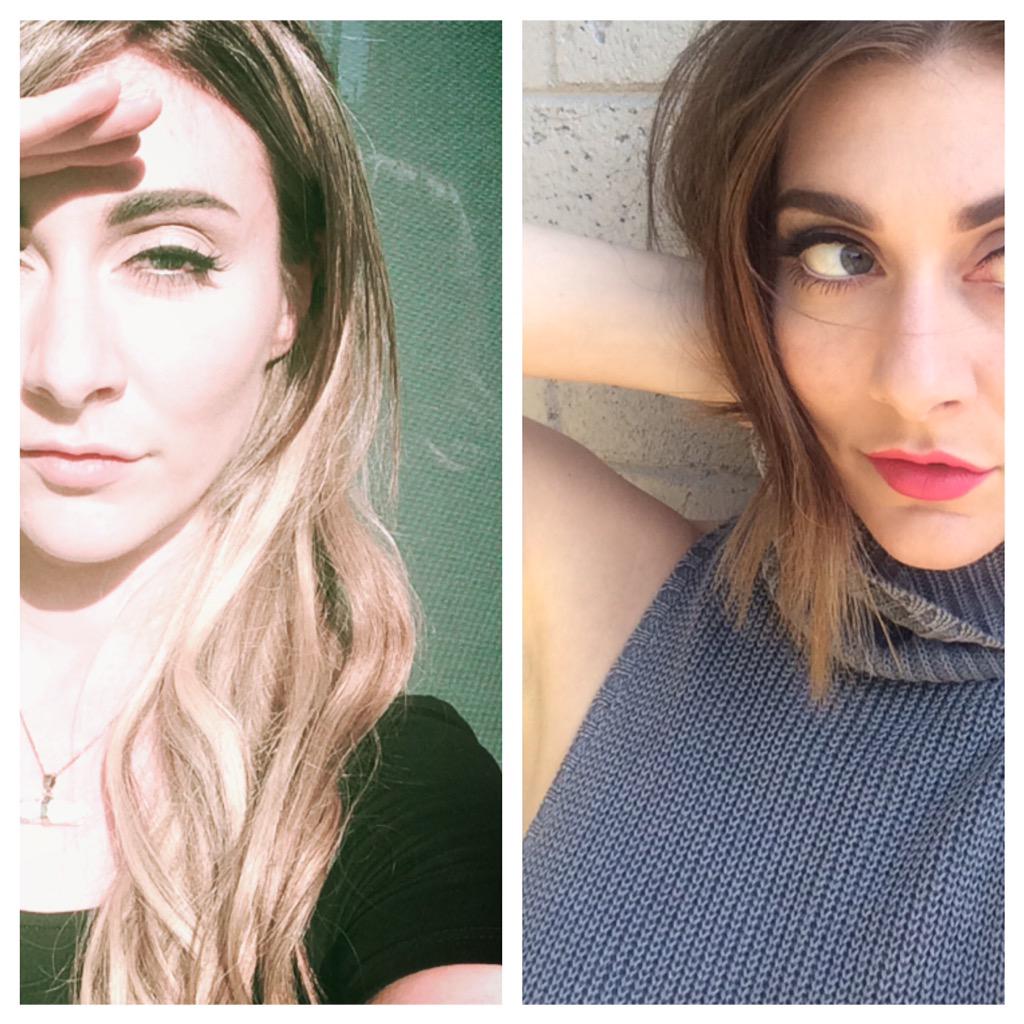 karminmusic's tweet photo. Who's better? #Amy1 #Amy2 http://t.co/Ffr3wHy1sA