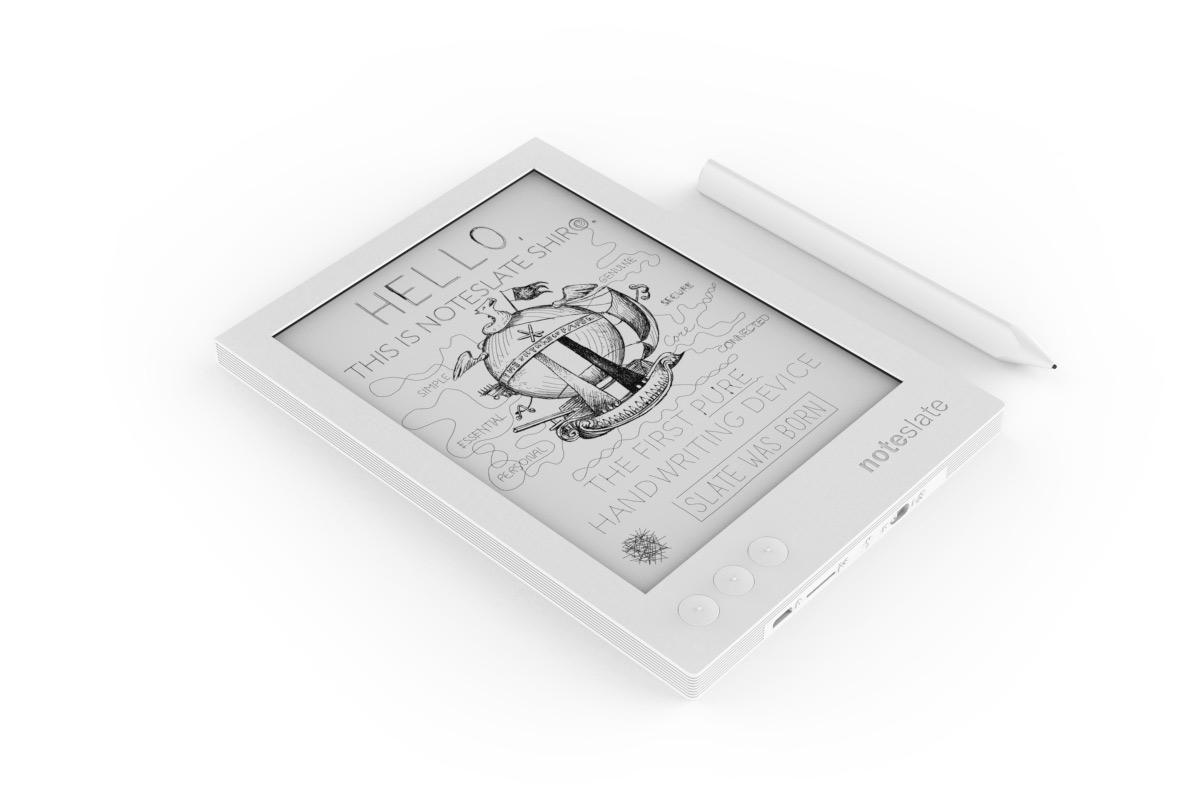 micr's tweet image. #Noteslate 4 lata za późno, 100$ za dużo. No i okropny design… Szkoda. @noteslate