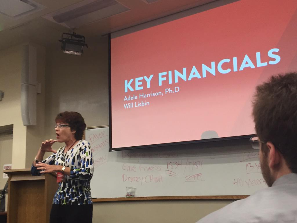 Zuventurez's tweet photo. Next up, Adele Harrison on Key Financials for any #entrepreneur. #ZuVentures #ZuGood #Business http://t.co/iAOeZD9gO5