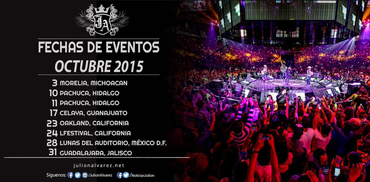 julionalvarez's tweet photo. Estas son las próximas fechas donde andaremos armando #Mitote ¿En cual nos acompañarán? http://t.co/frzf1s79A7