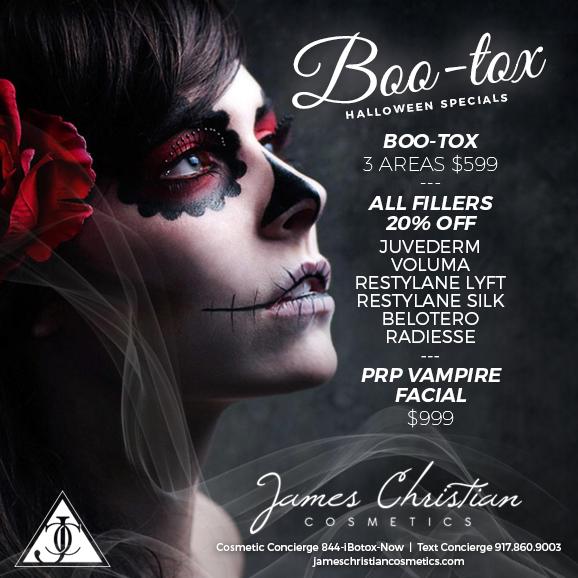 _jameschristian's tweet image. You&apos;re new look will be sweeter than Halloween candy. #BOOTOX #Fillers #specials