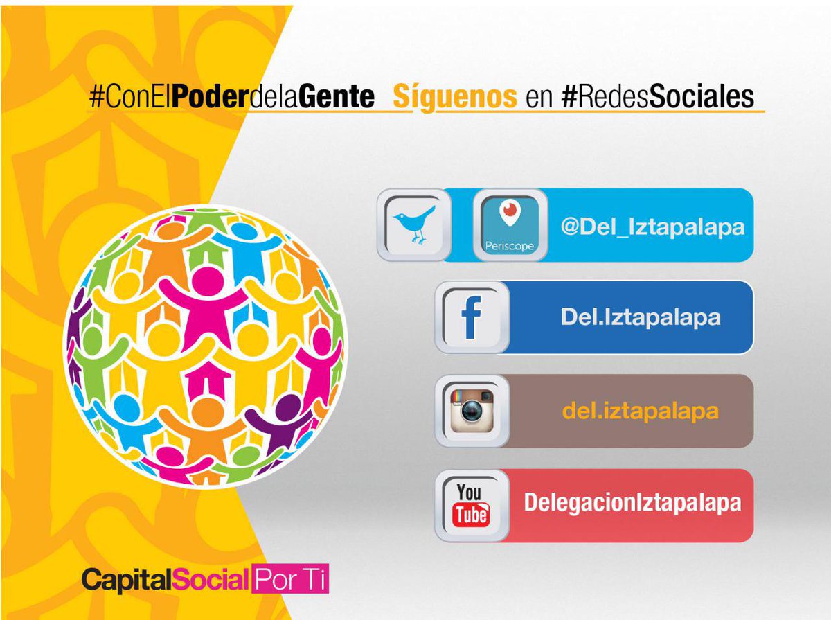 Alc_Iztapalapa's tweet photo. Conozca nuestras redes sociales, y siga de cerca las actividades que tenemos para usted y su familia http://t.co/rGMWhPjeV8