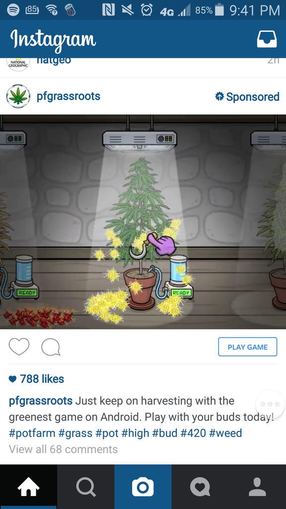 Cruzer9117's tweet photo. This is what ads instagram thinks I deserve... http://t.co/GGfhGlRTas