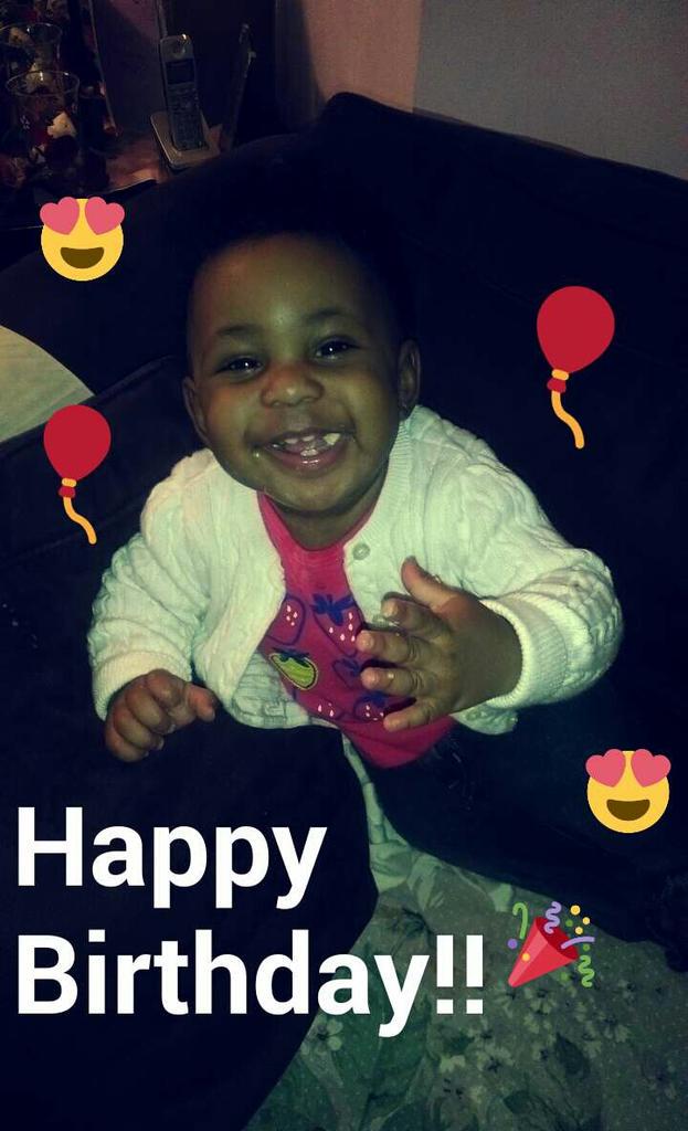 Bout2Go_CAM11's tweet photo. Before the night end, Happy Birthday again to my big girlπ I Love You #happyfirstbday http://t.co/jq5Q76wJzm